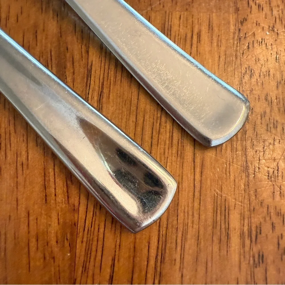 Hampton Silversmiths Stainless 235 Flatware Replacement Pcs 1 Knife 1 Salad Fork